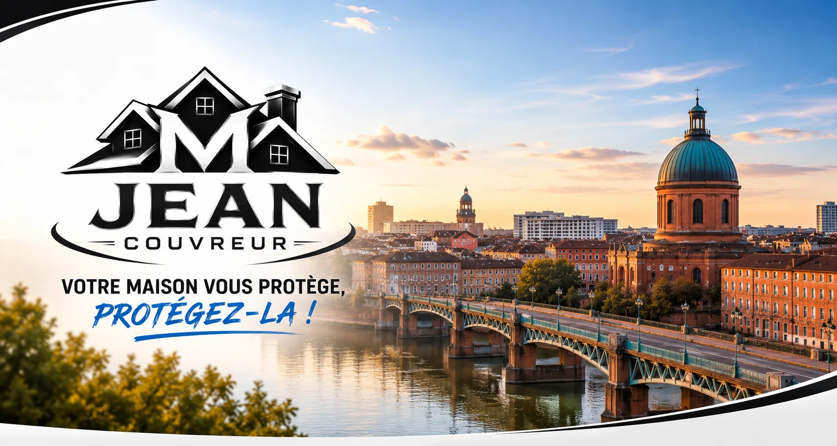M JEAN COUVREUR — votre maison vous protège, protégez-la
