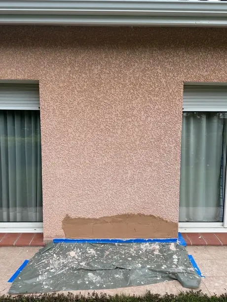 Chantier réalisé par M JEAN COUVREUR en Haute-Garonne
