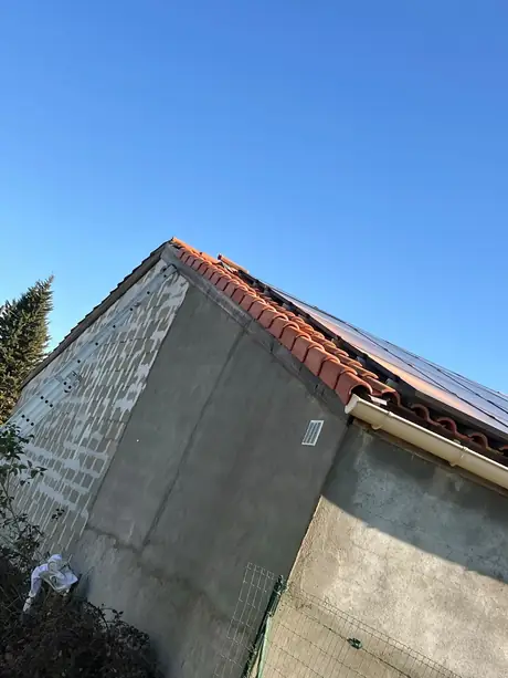 Chantier réalisé par M JEAN COUVREUR en Haute-Garonne