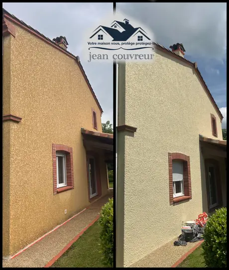 Chantier réalisé par M JEAN COUVREUR en Haute-Garonne