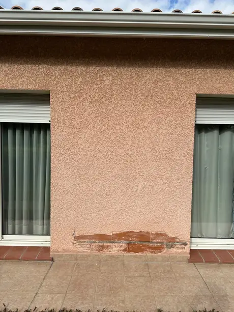 Chantier réalisé par M JEAN COUVREUR en Haute-Garonne
