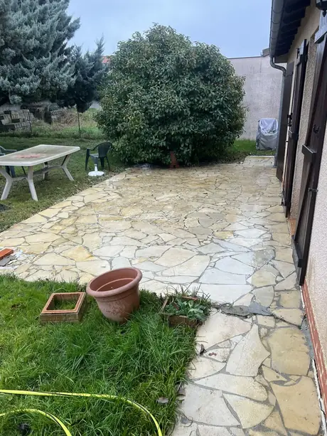 Chantier réalisé par M JEAN COUVREUR en Haute-Garonne