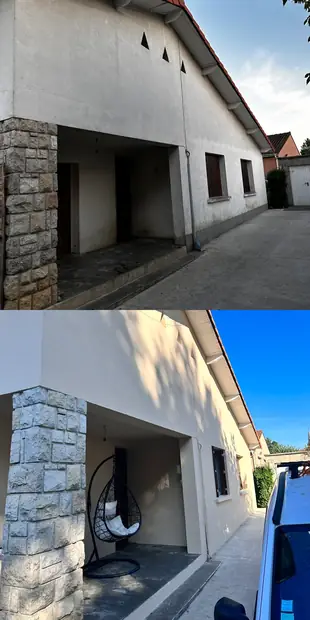 Chantier réalisé par M JEAN COUVREUR en Haute-Garonne