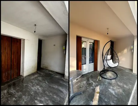 Chantier réalisé par M JEAN COUVREUR en Haute-Garonne