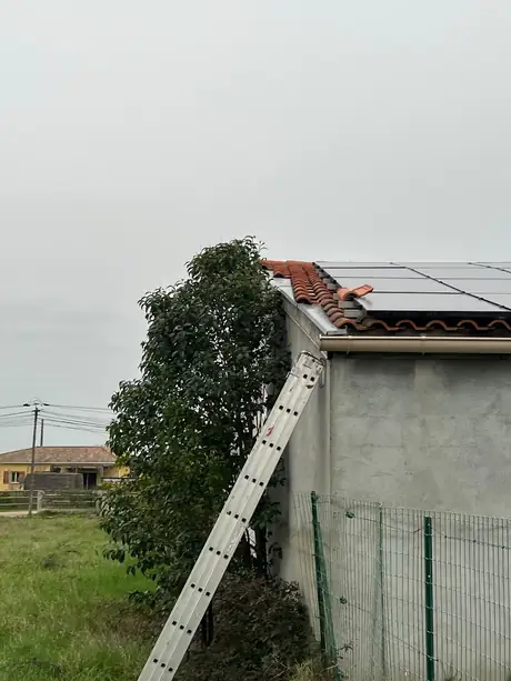 Chantier réalisé par M JEAN COUVREUR en Haute-Garonne