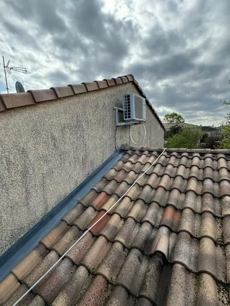 Chantier réalisé par M JEAN COUVREUR en Haute-Garonne