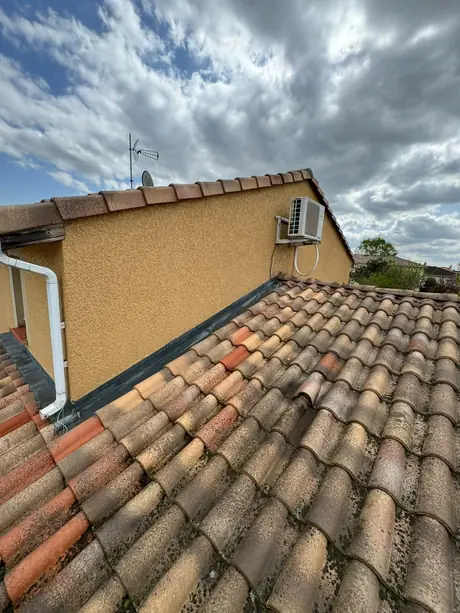 Chantier réalisé par M JEAN COUVREUR en Haute-Garonne
