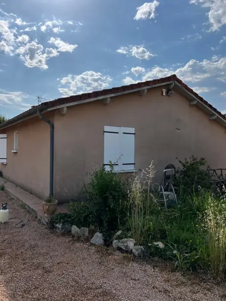 Chantier réalisé par M JEAN COUVREUR en Haute-Garonne