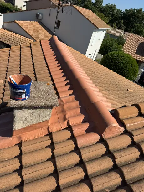 Chantier réalisé par M JEAN COUVREUR en Haute-Garonne