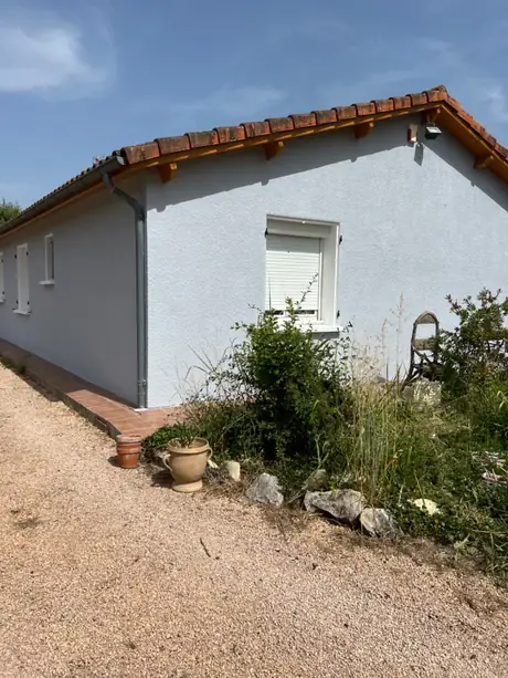 Chantier réalisé par M JEAN COUVREUR en Haute-Garonne