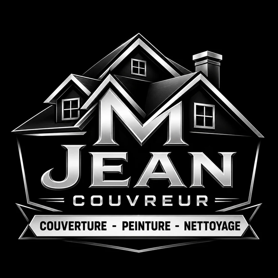 Logo M JEAN COUVREUR — couverture, peinture, nettoyage